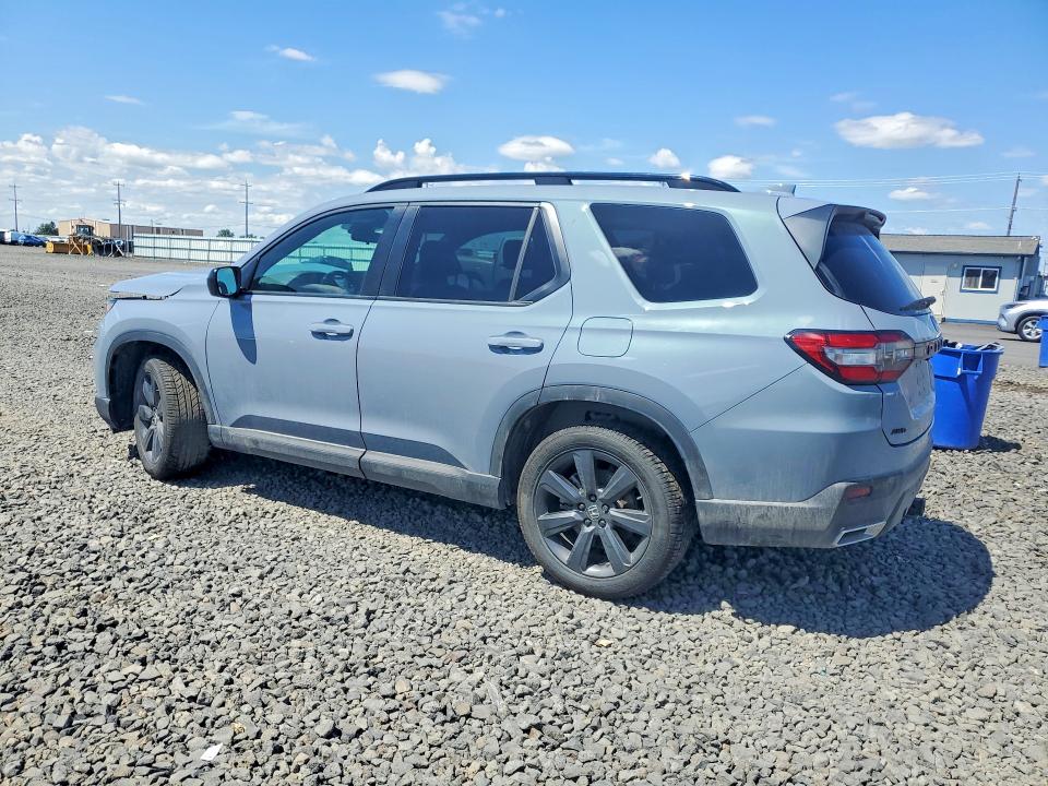 2025 Honda Pilot VIN 5FNYG1H35SB036936 COPART salvage auction — FRONT END, Wa - Bill Of Sale, sold $60 on 2026-07-29 (photo 2)