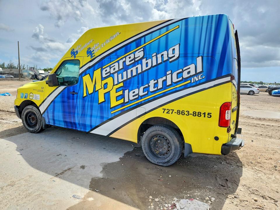 2012 Nissan VIN 1N6BF0LY3CN118900 COPART salvage auction — FRONT END, Salvage Title, sold $1,750 on 2026-07-30 (photo 2)