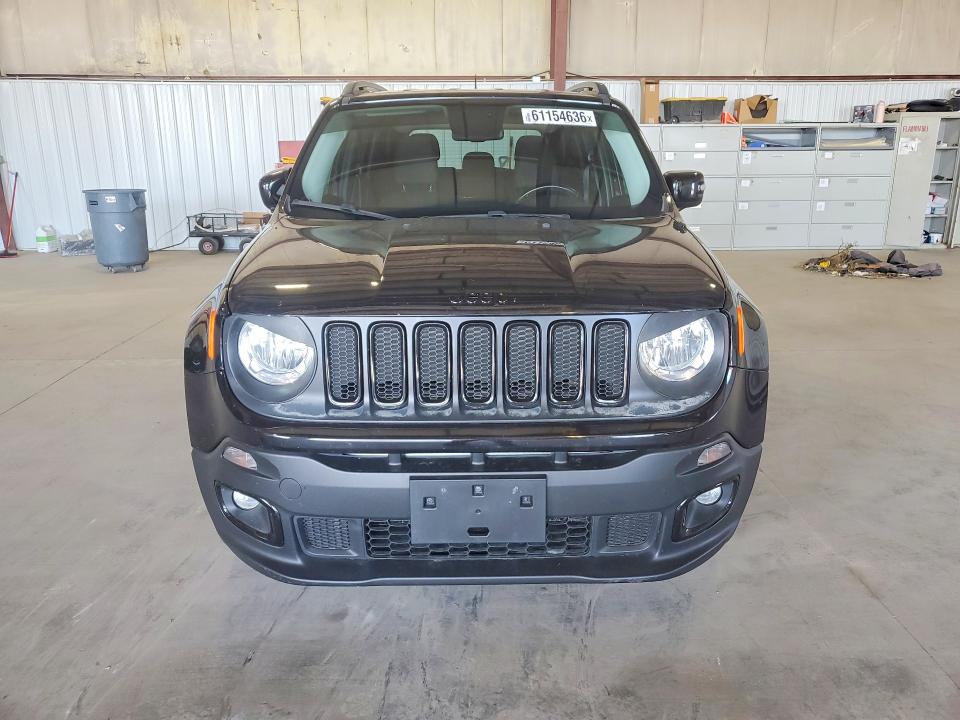 2017 Jeep Renegade VIN ZACCJBBB6HPE75355 COPART salvage auction — REAR END, IL - SALVAGE CERTIFICATE, sold $1,350 on 2026-08-12 (photo 5)