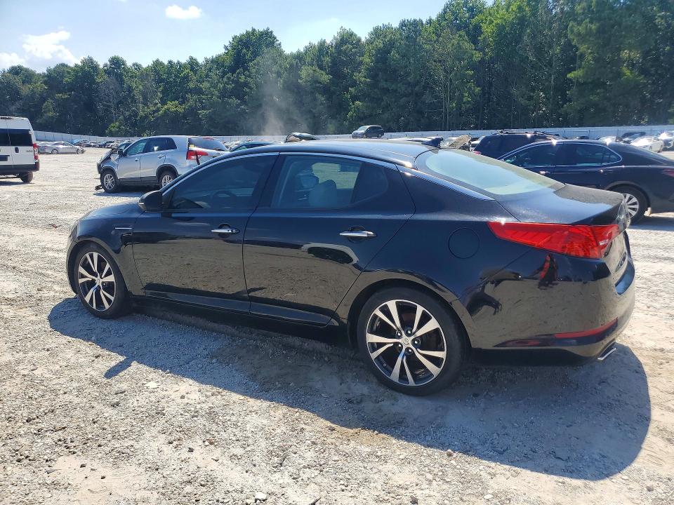 2012 Kia Optima VIN 5XXGN4A70CG062682 COPART salvage auction — MECHANICAL, Ga - Certificate Of Title, sold $275 on 2026-07-15 (photo 2)