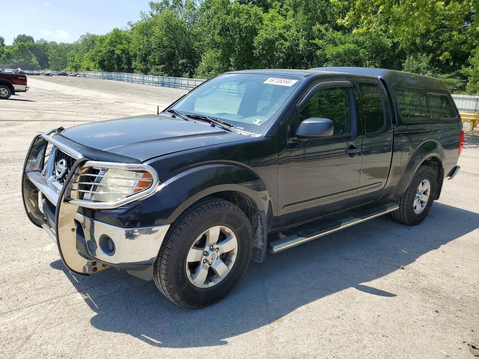 2011 Nissan Frontier VIN 1N6AD0CW7BC452017 COPART salvage auction — REAR END, PA - CERTIFICATE OF SALVAGE, sold $1,450 on 2026-07-09 (photo 1)
