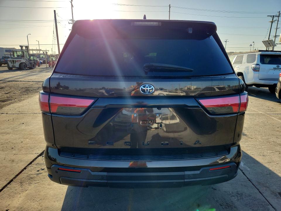 2023 Toyota Sequoia VIN 7SVAAABAXPX006652 COPART salvage auction — FRONT END, CA - DIS/DLR/EXP ONLY CLEAN TITLE, sold $27,750 on 2026-07-29 (photo 6)