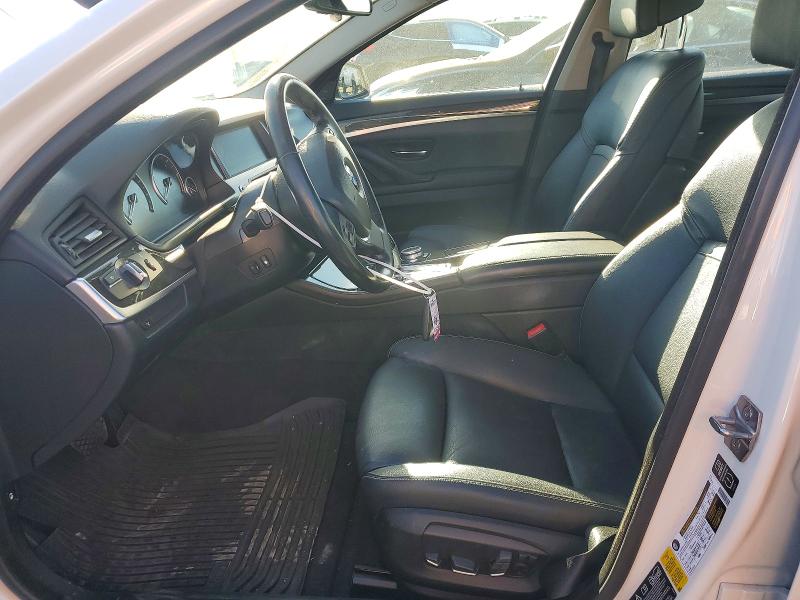 2014 BMW 5er VIN WBAFV3C51ED684820 COPART salvage auction — FRONT END, CA - SALVAGE CERTIFICATE, sold $4,150 on 2026-07-23 (photo 7)