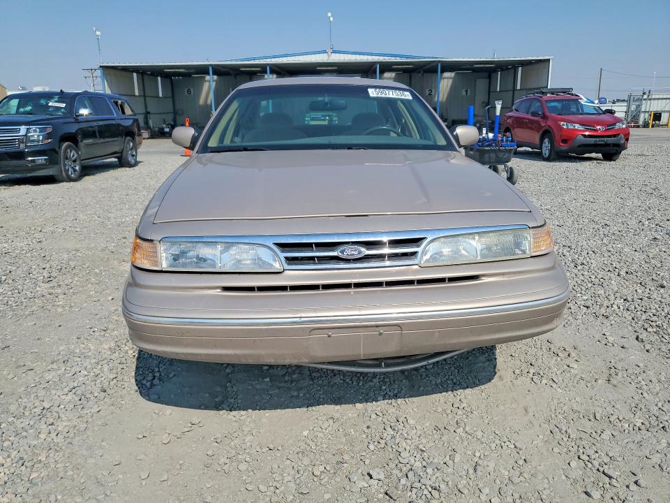 1997 Ford Crown victoria VIN 2FALP74W3VX228086 COPART salvage auction — FRONT END, Co - Salvage Title, sold $350 on 2026-07-23 (photo 5)