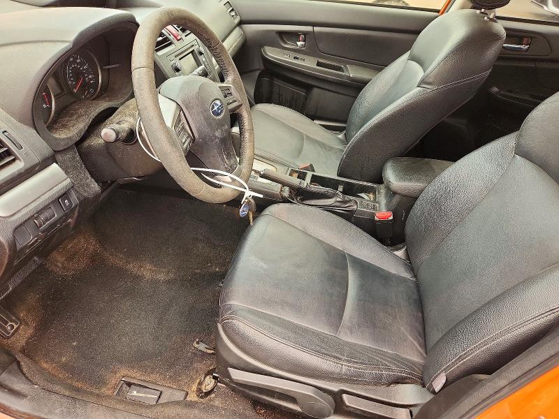 2014 Subaru VIN JF2GPAGC7E8260275 COPART salvage auction — FRONT END, Ct - Cert Of Title-Salvage, sold $475 on 2026-07-28 (photo 7)