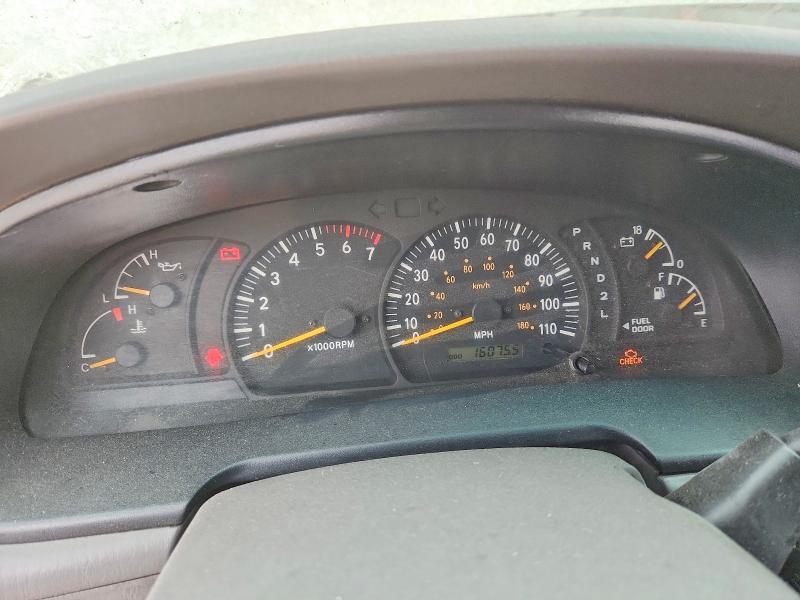 2002 Toyota Tundra VIN 5TBRT34112S265280 COPART salvage auction — MINOR DENT/SCRATCHES, CA - DIS/DLR/EXP ONLY CLEAN TITLE, sold $1,150 on 2026-07-20 (photo 9)