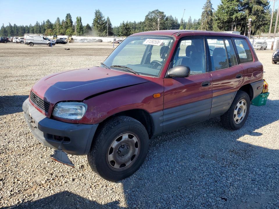 1997 Toyota Rav4 VIN JT3HP10V4V7066800 COPART salvage auction — FRONT END, WA - BILL OF SALE, sold $125 on 2026-07-24 (photo 1)
