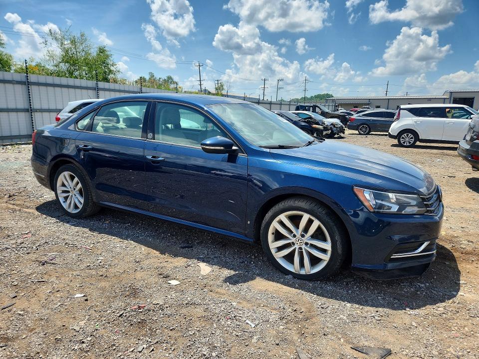 2019 Volkswagen Passat VIN 1VWLA7A35KC014003 COPART salvage auction — FRONT END, In - Certificate Of Title (P), sold $1,700 on 2026-08-05 (photo 4)