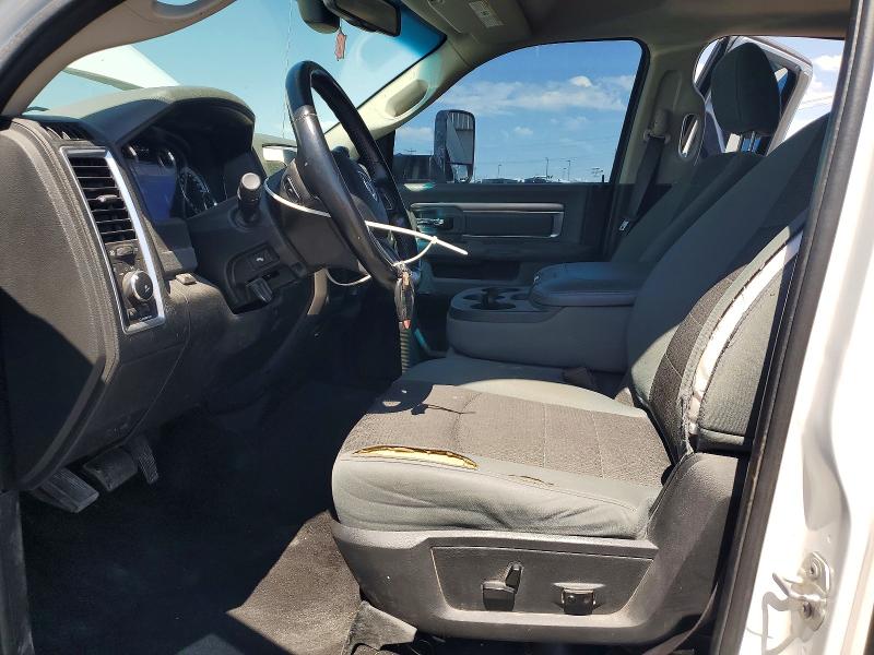 2016 Ram 2500 VIN 3C6UR5DL9GG297811 COPART salvage auction — REAR END, Id - Cert Of Title -Rebuilt Salvage, sold $8,200 on 2026-07-30 (photo 7)