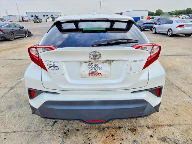 2020 Toyota C-hr VIN JTNKHMBXXL1082106 COPART salvage auction — FRONT END, Tx - Salvage Vehicle Title, sold $4,100 on 2026-07-23 (photo 6)