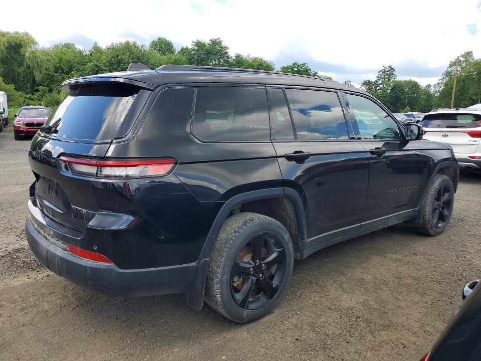 2022 Jeep Grand cherokee l VIN 1C4RJKAG1N8542356 COPART salvage auction — FRONT END, Ny - Certificate Of Title (P), sold $13,500 on 2026-08-07 (photo 3)