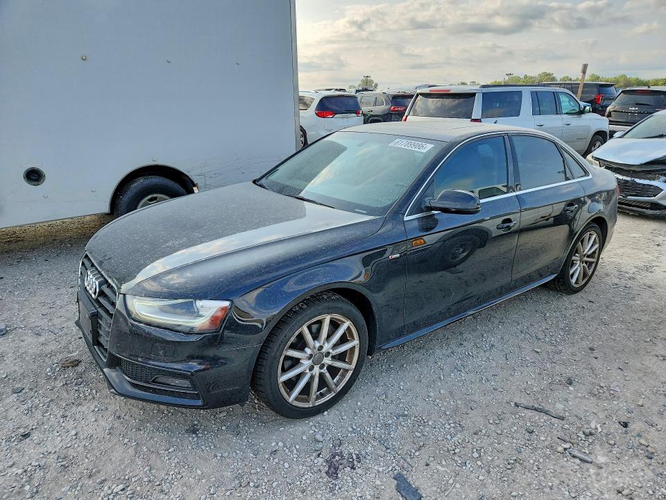 2014 Audi A4 VIN WAUFFAFL6EN014458 COPART salvage auction — FRONT END, Il - Certificate Of Title, sold $150 on 2026-07-24 (photo 1)