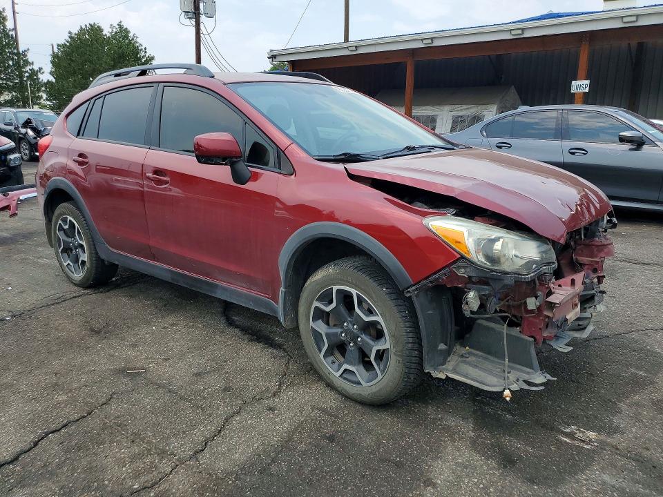 2014 Subaru Xv VIN JF2GPACC3E8217994 COPART salvage auction — FRONT END, CO - PUBLIC - SALVAGE TITLE (P), sold $1,500 on 2026-07-16 (photo 4)