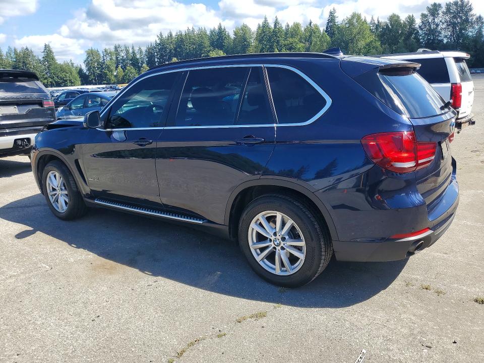 2015 BMW X5 VIN 5UXKR0C52F0K56072 COPART salvage auction — FRONT END, Wa - Bill Of Sale, sold $4,550 on 2026-08-17 (photo 2)