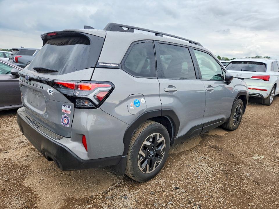 2025 Subaru Forester VIN JF2SLDDC6SH534458 COPART salvage auction — FRONT END, Salvage Title, sold $9,400 on 2026-09-01 (photo 3)