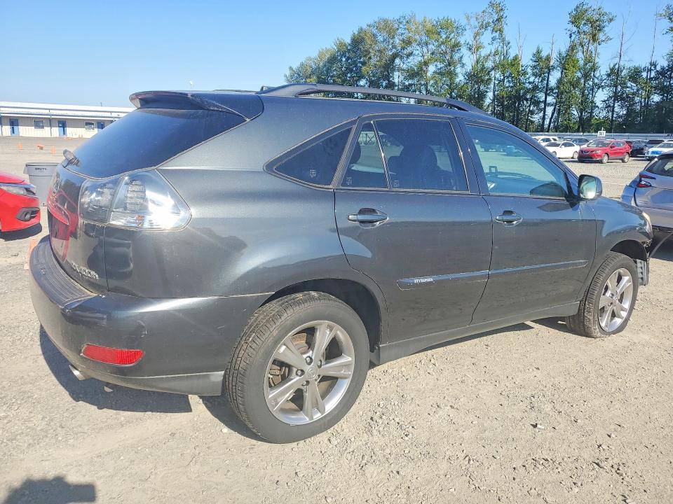 2007 Lexus Rx 400h VIN JTJHW31UX72014441 COPART salvage auction — FRONT END, WA - BILL OF SALE, sold $2,450 on 2026-07-27 (photo 3)