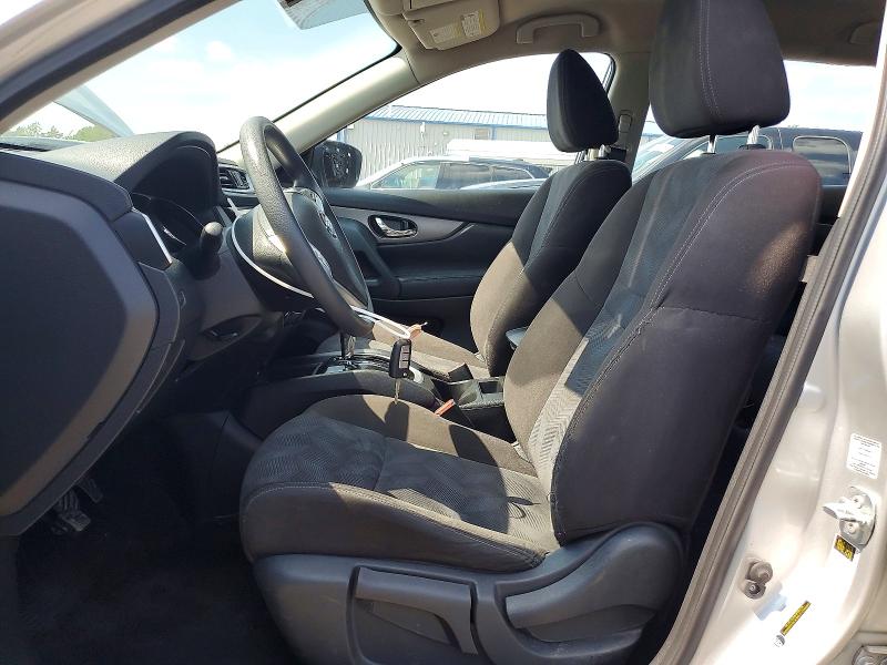 2015 Nissan Rogue VIN KNMAT2MV9FP550715 COPART salvage auction — SIDE, Pa - Certificate Of Salvage, sold $1,650 on 2026-07-21 (photo 7)