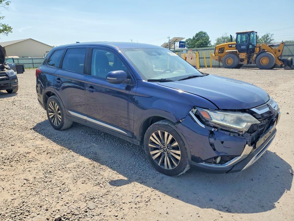 2020 Mitsubishi Outlander VIN JA4AZ3A33LZ010181 COPART salvage auction — FRONT END, NY - MV-907A SALVAGE CERTIFICATE, sold $1,950 on 2026-07-20 (photo 4)