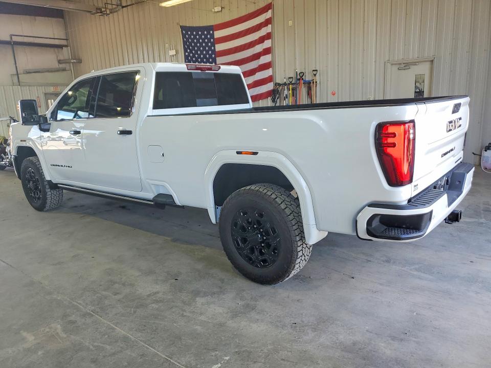 2026 Gmc SIERRA VIN 1GT4UYEY8TF101615 COPART salvage auction — MINOR DENT/SCRATCHES, NY - MV-907A SALVAGE CERTIFICATE (P), sold $66,500 on 2026-07-28 (photo 2)
