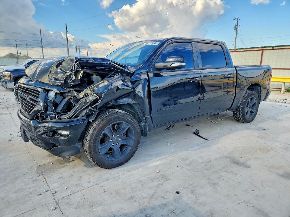 2021 Ram 1500 VIN 1C6SRFFT0MN677522 — COPART salvage auction photo