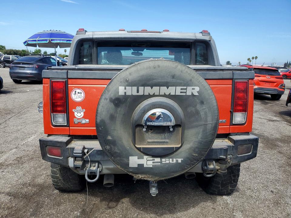2009 Hummer H2 VIN 5GRGN02209H103026 COPART salvage auction — FRONT END, CA - DIS/DLR/EXP APP FOR DUP CLEAN, sold $10,000 on 2026-09-04 (photo 6)