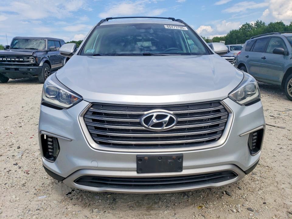 2017 Hyundai Santa fe VIN KM8SMDHF4HU223638 COPART salvage auction — MECHANICAL, Salvage Title, sold $1,950 on 2026-07-21 (photo 5)