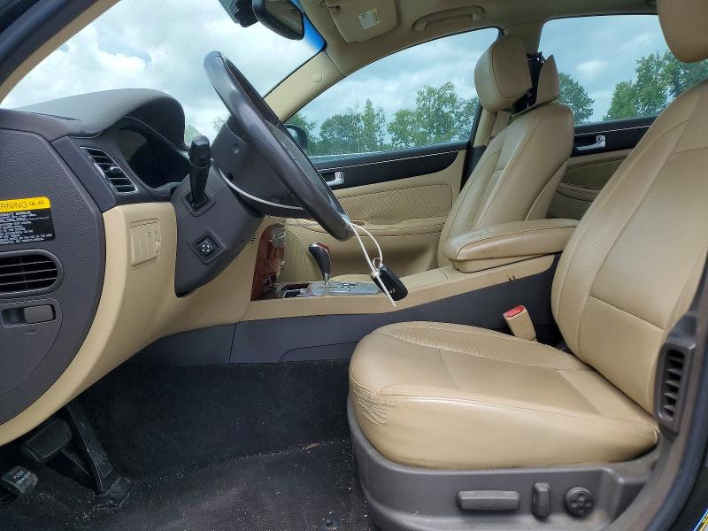 2014 Hyundai Genesis VIN KMHGC4DD4EU261928 COPART salvage auction — REAR END, SC - CERT OF TITLE-SALVAGE, sold $1,150 on 2026-07-27 (photo 7)