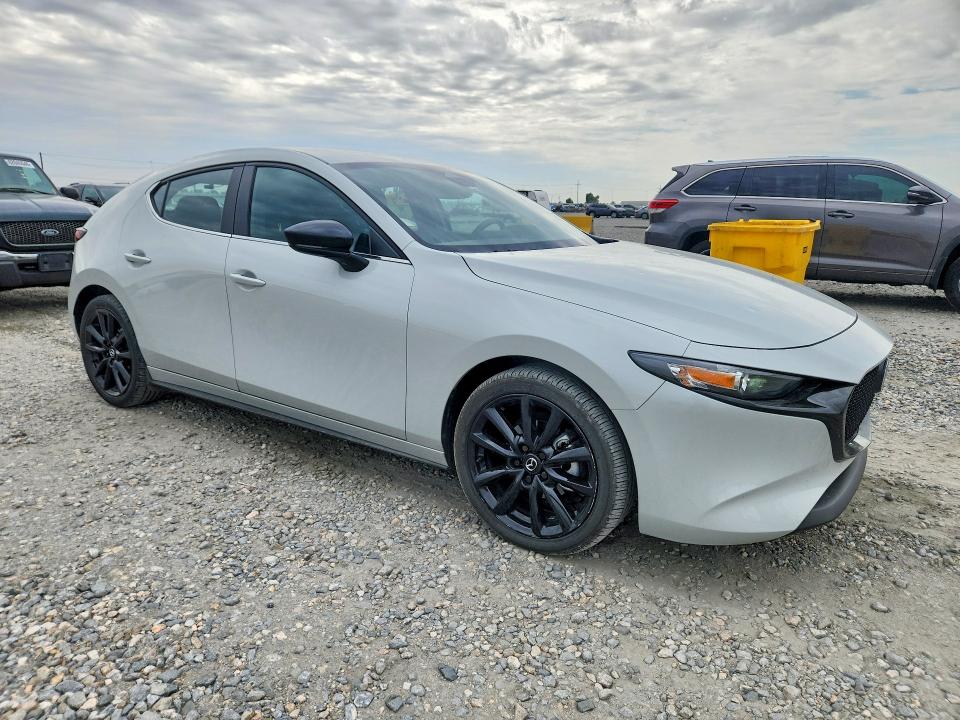 2025 Mazda 3 VIN JM1BPAKM5S1761100 COPART salvage auction — HAIL, Co - Certificate Of Title, sold $13,300 on 2026-09-08 (photo 4)