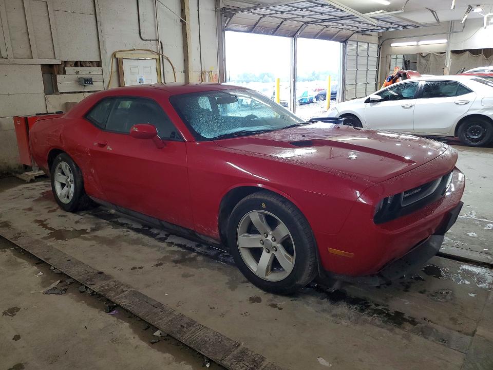 2012 Dodge Challenger VIN 2C3CDYAG3CH124876 COPART salvage auction — SIDE, Tn - Salvage Certificate, sold $1,850 on 2026-08-11 (photo 4)