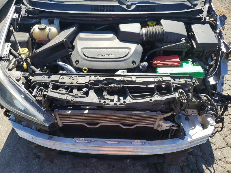 2020 Chrysler Pacifica VIN 2C4RC1GG8LR114507 COPART salvage auction — FRONT END, Salvage Title, sold $2,400 on 2026-07-23 (photo 9)