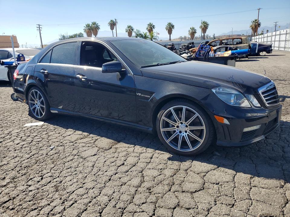 2012 Mercedes-benz VIN WDDHF7EB6CA597745 COPART salvage auction — REAR END, Ca - Salvage Certificate, sold $9,100 on 2026-07-20 (photo 4)