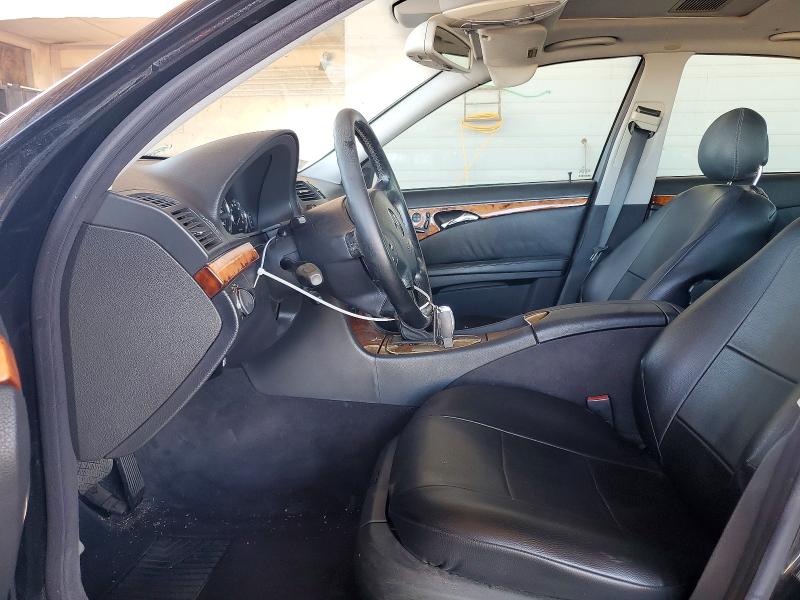 2003 Mercedes-benz E-class VIN WDBUF65J13A172412 COPART salvage auction — FRONT END, AZ - CERT OF TITLE - SALVAGE, sold $175 on 2026-08-06 (photo 7)