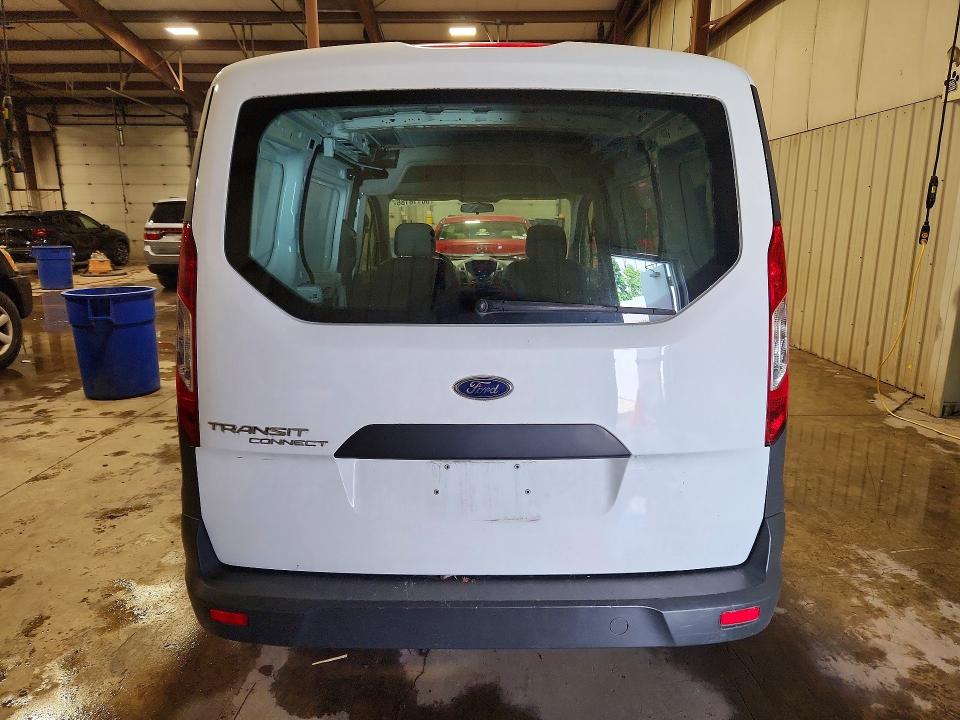 2015 Ford Transit VIN NM0LE7E79F1220461 COPART salvage auction — WATER/FLOOD, Pa - Cert Of Salvage-W=Flood Veh, sold $2,650 on 2026-07-17 (photo 6)