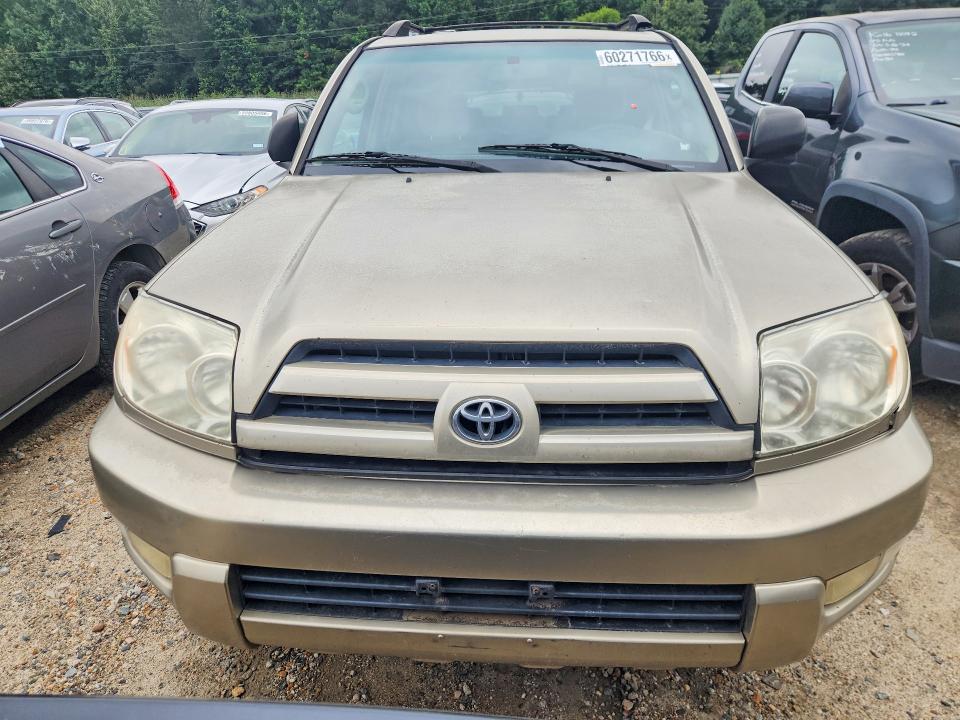 2004 Toyota 4runner VIN JTEBU14R748012953 COPART salvage auction — SIDE, VA - CERTIFICATE OF TITLE (P), sold $3,600 on 2026-07-28 (photo 5)