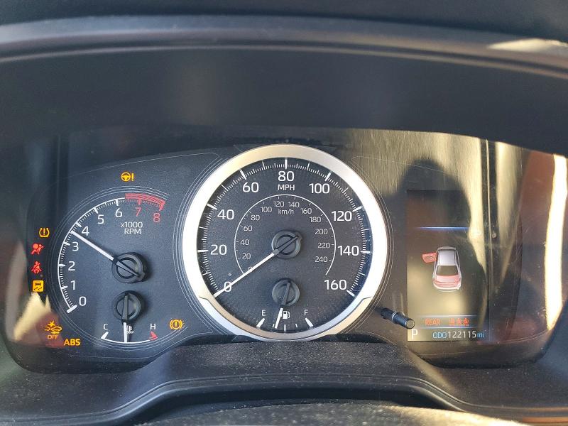 2020 Toyota Corolla VIN JTDEPRAE9LJ021654 COPART salvage auction — REAR END, Ny - Mv-907A Salvage Certificate, sold $3,100 on 2026-07-28 (photo 9)