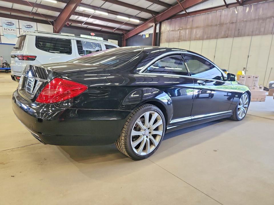 2011 Mercedes-benz Cl-class VIN WDDEJ7GBXBA028040 COPART salvage auction — MINOR DENT/SCRATCHES, GA - CERT OF TITLE-REBUILT FLOOD (P), sold $8,700 on 2026-07-30 (photo 3)