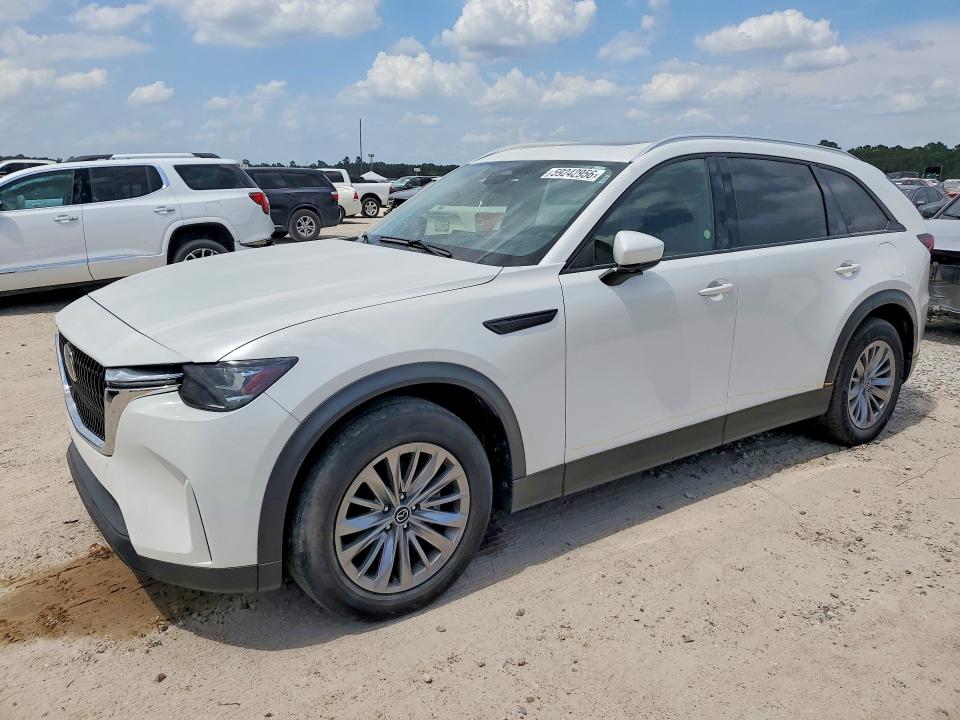 2024 Mazda Cx-90 VIN JM3KKCHD7R1149337 COPART salvage auction — WATER/FLOOD, Tx - Salvage Title-Flood Damage, sold $13,700 on 2026-07-17 (photo 1)