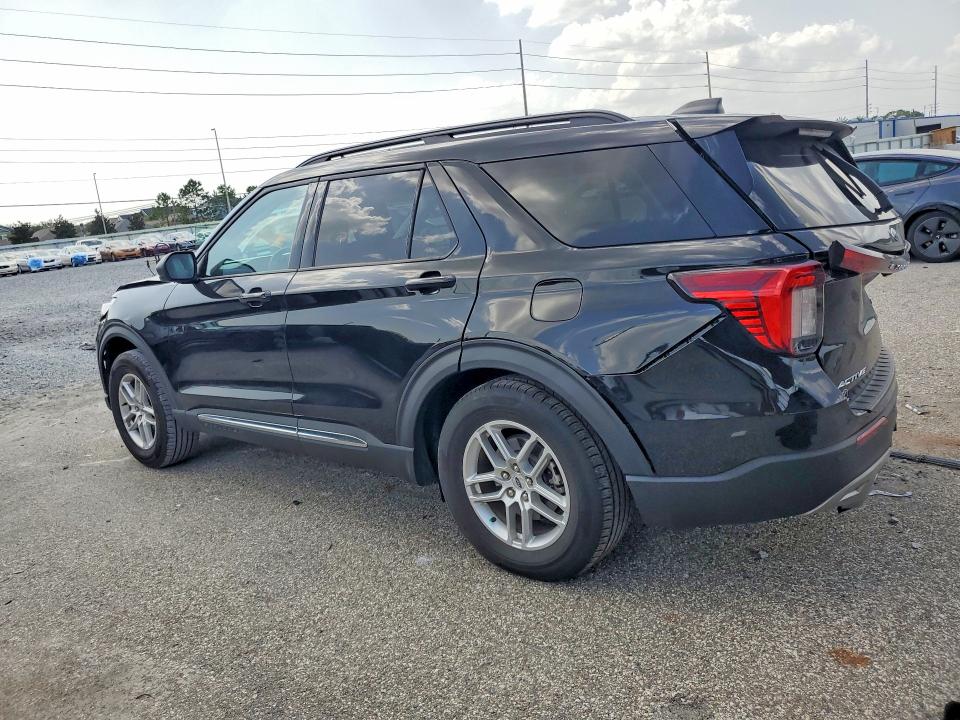 2025 Ford Explorer VIN 1FMUK7DH9SGA70638 COPART salvage auction — REAR END, Fl - Cert Of Title Slvg Rebuildable, sold $9,000 on 2026-08-21 (photo 2)