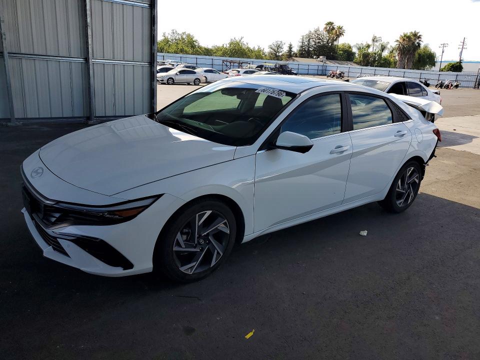 2024 Hyundai VIN KMHLP4DGXRU795843 COPART salvage auction — REAR END, Fl - Cert Of Title Slvg Rebuildable (P), sold $6,400 on 2026-07-16 (photo 1)