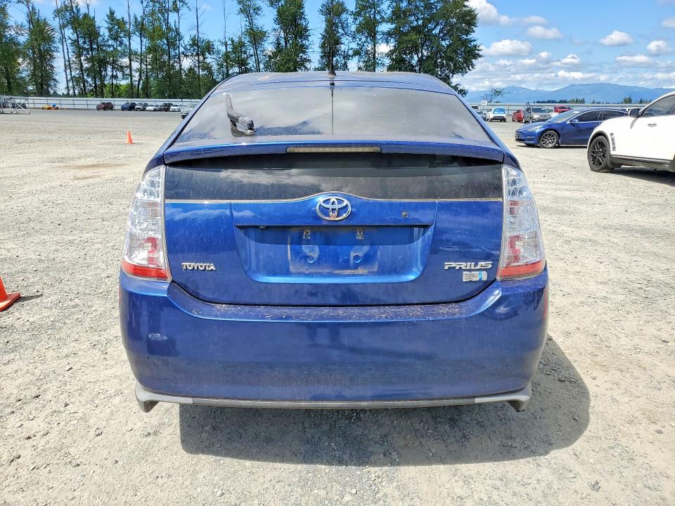 2009 Toyota Prius VIN JTDKB20U497841003 COPART salvage auction — SIDE, WA - BILL OF SALE, sold $1,750 on 2026-07-20 (photo 6)