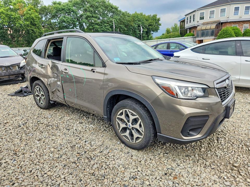 2020 Subaru Forester VIN JF2SKAJC6LH411153 COPART salvage auction — SIDE, Ma - Cert Of Title-Salvage, sold $150 on 2026-07-31 (photo 4)