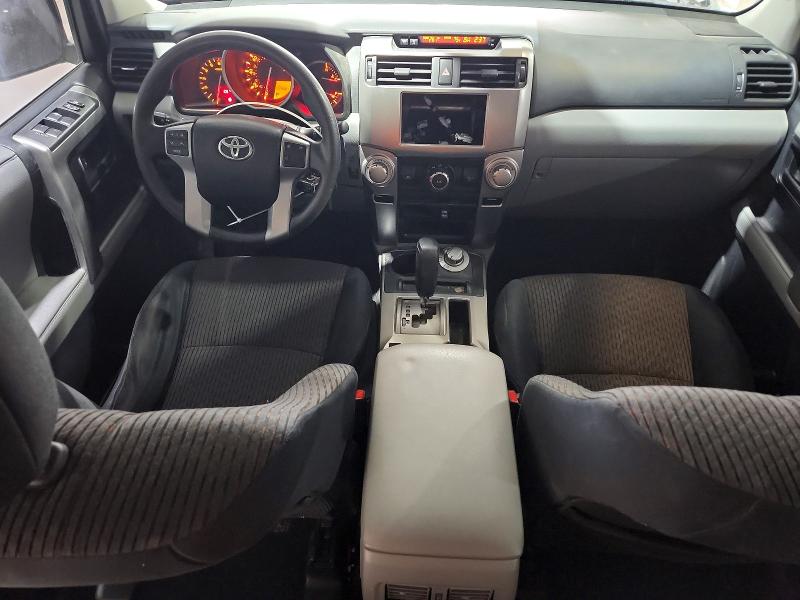 2013 Toyota 4runner VIN JTEBU5JR7D5115058 COPART salvage auction — FRONT END, Mi - Certificate Of Title, sold $1,350 on 2026-07-31 (photo 8)