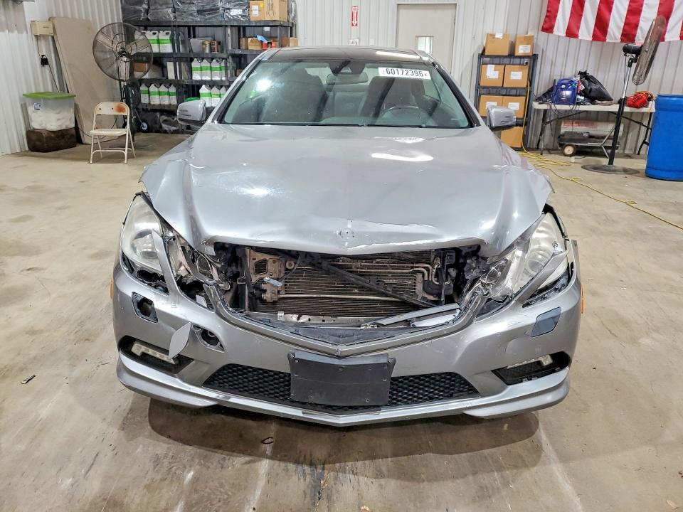 2010 Mercedes-benz E-class VIN WDDKJ7CB5AF033057 COPART salvage auction — FRONT END, TX - CERTIFICATE OF TITLE, sold $425 on 2026-07-13 (photo 5)