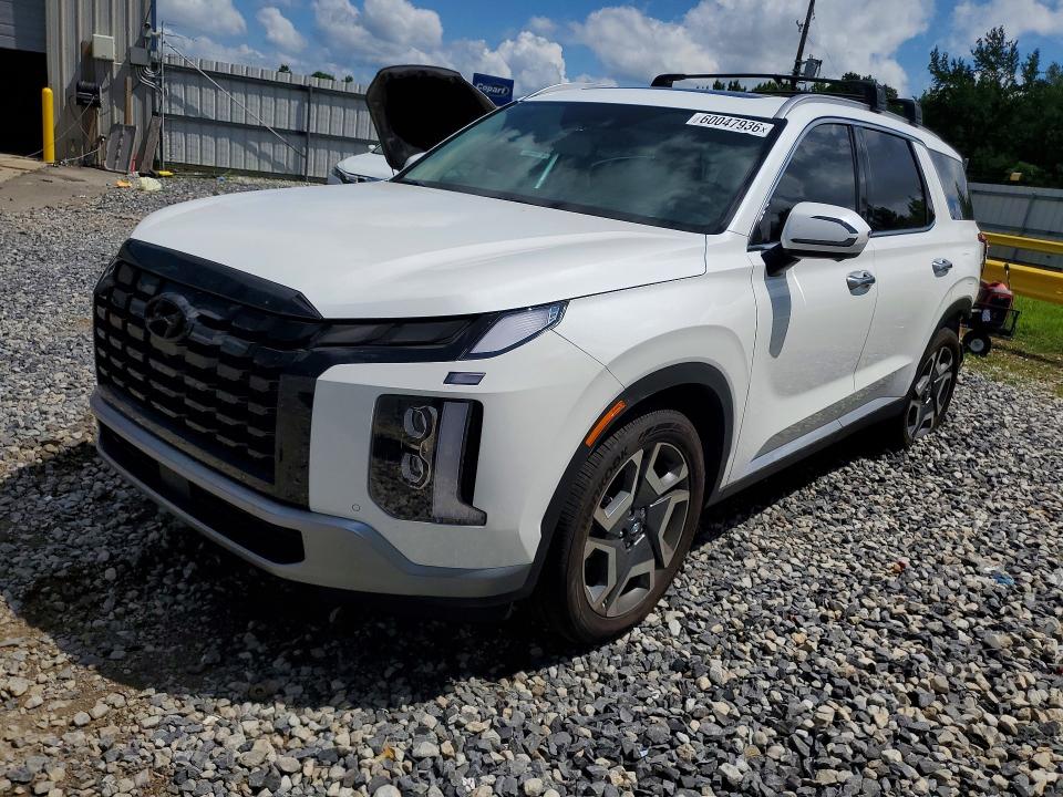 2024 Hyundai Palisade VIN KM8R54GEXRU761220 COPART salvage auction — ALL OVER, Tn - Salvage Certificate, sold $35 on 2026-07-21 (photo 1)