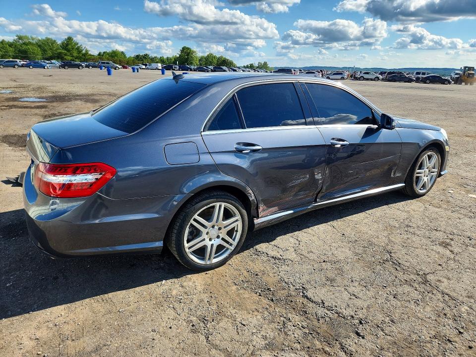 2010 Mercedes-benz E-class VIN WDDHF7CB9AA072887 COPART salvage auction — SIDE, Pa - Certificate Of Salvage, sold $1,500 on 2026-07-24 (photo 3)