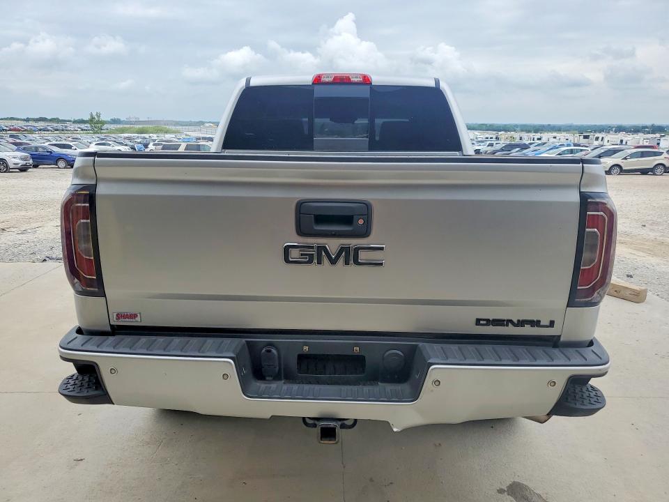 2018 Gmc SIERRA VIN 3GTU2PEJ7JG602638 COPART salvage auction — FRONT END, Ne - Cert Of Title-Salvage, sold $7,200 on 2026-07-28 (photo 6)