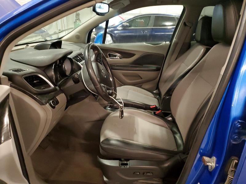 2014 Buick Encore VIN KL4CJBSB2EB641015 COPART salvage auction — MECHANICAL, Nd - Non Public Clean Title, sold $70 on 2026-07-27 (photo 7)