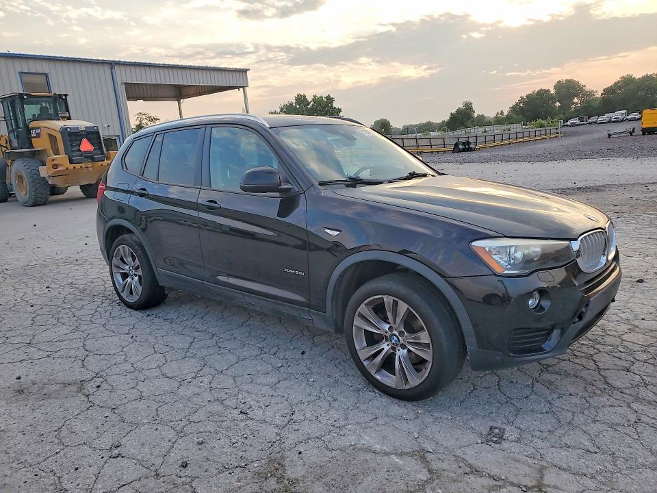 2015 BMW X3 VIN 5UXWX9C51F0D62365 COPART salvage auction — MECHANICAL, MO - DEALER ONLY CLEAN TITLE, sold $90 on 2026-07-28 (photo 4)