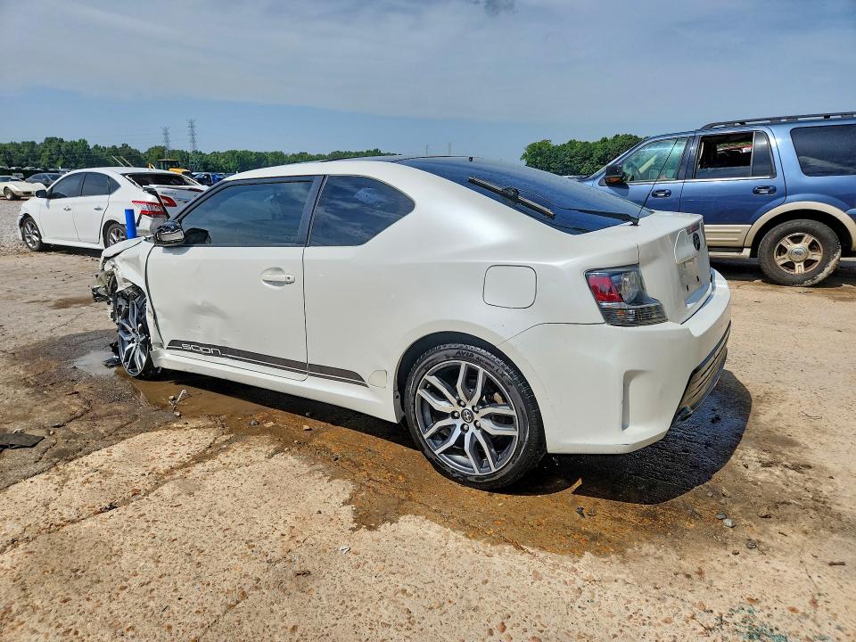 2016 Scion Tc VIN JTKJF5C74GJ020631 COPART salvage auction — FRONT END, Ar - Cert Of Title-Rebuilt, sold $425 on 2026-07-30 (photo 2)