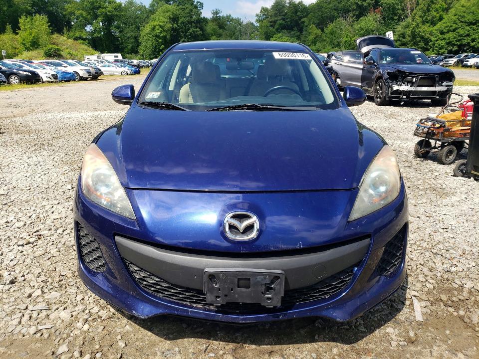 2012 Mazda 3 VIN JM1BL1L84C1615088 COPART salvage auction — NORMAL WEAR, Ma - Cert Of Title-Reconstrctd Coll, sold $400 on 2026-07-16 (photo 5)